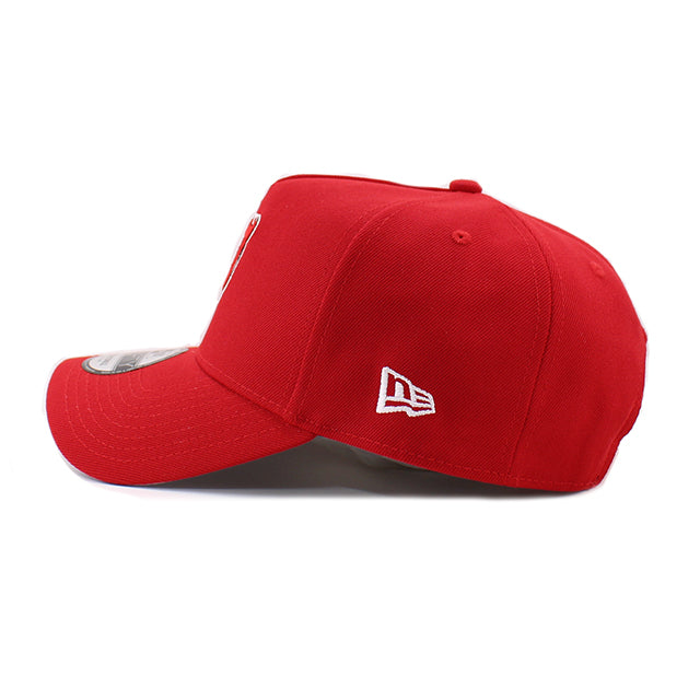 ニューエラ キャップ 9FORTY スナップバック デトロイト レッドウィングス NHL A-FRAME SNAPBACK CAP RED