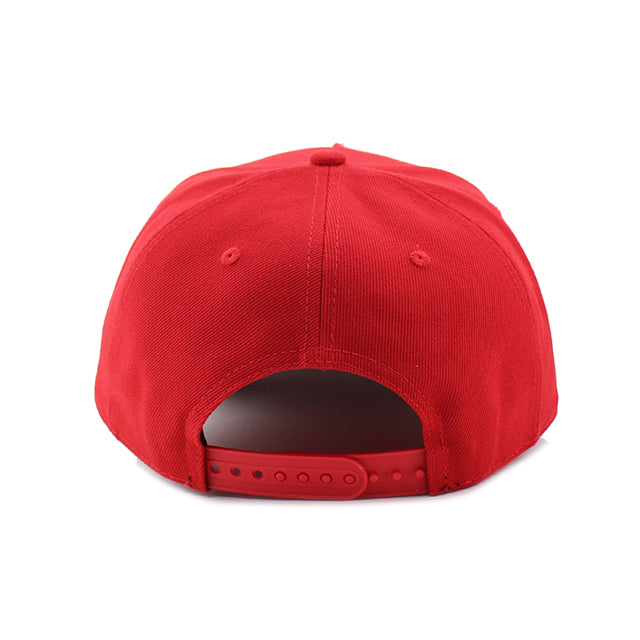 ニューエラ キャップ 9FORTY スナップバック デトロイト レッドウィングス NHL A-FRAME SNAPBACK CAP RED