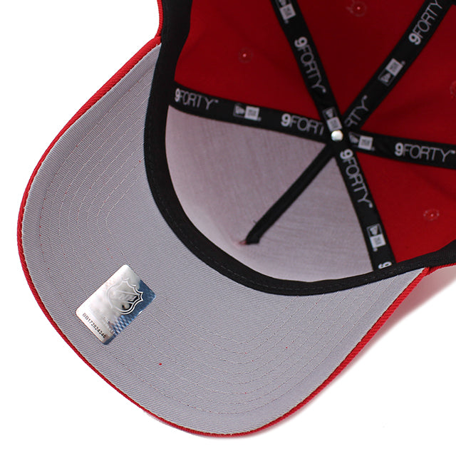 ニューエラ キャップ 9FORTY スナップバック デトロイト レッドウィングス NHL A-FRAME SNAPBACK CAP RED