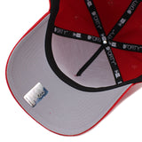 ニューエラ キャップ 9FORTY スナップバック ニュージャージー デビルス NHL A-FRAME SNAPBACK CAP RED