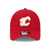 ニューエラ キャップ 9FORTY スナップバック カルガリー フレームス NHL A-FRAME SNAPBACK CAP