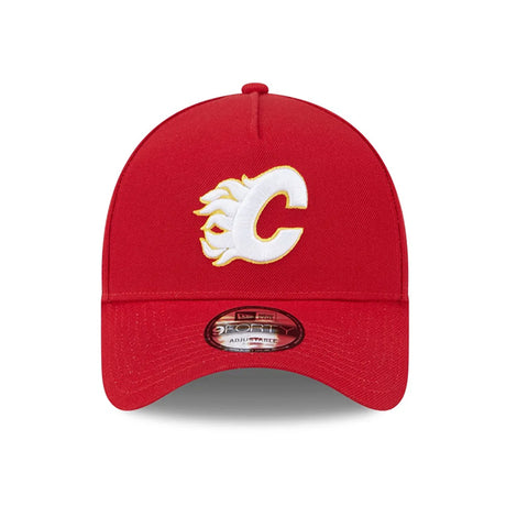 ニューエラ キャップ 9FORTY スナップバック カルガリー フレームス NHL A-FRAME SNAPBACK CAP