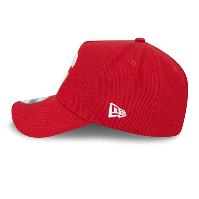 ニューエラ キャップ 9FORTY スナップバック カルガリー フレームス NHL A-FRAME SNAPBACK CAP