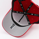 ニューエラ キャップ 9FORTY スナップバック シカゴ ブラックホークス NHL A-FRAME SNAPBACK CAP RED