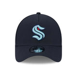 ニューエラ キャップ 9FORTY スナップバック シアトル クラーケン NHL A-FRAME SNAPBACK CAP