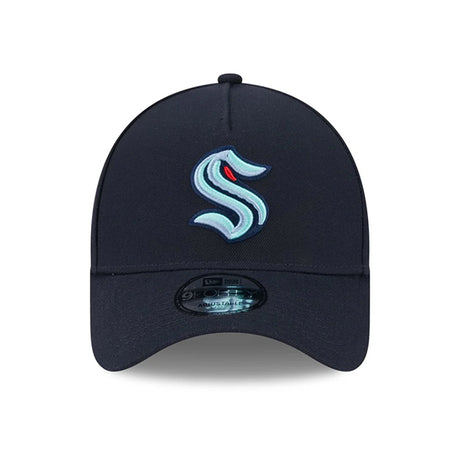 ニューエラ キャップ 9FORTY スナップバック シアトル クラーケン NHL A-FRAME SNAPBACK CAP