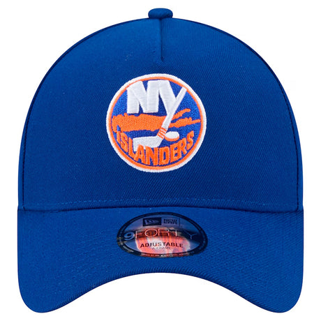 ニューエラ キャップ 9FORTY スナップバック ニューヨーク アイランダース NHL A-FRAME SNAPBACK CAP BLUE