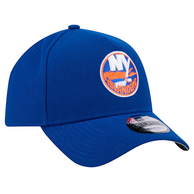 ニューエラ キャップ 9FORTY スナップバック ニューヨーク アイランダース NHL A-FRAME SNAPBACK CAP BLUE