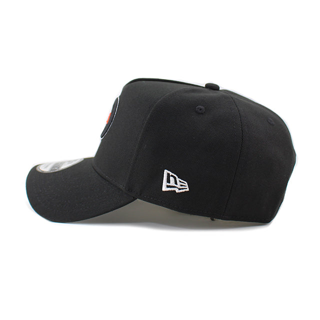 ニューエラ キャップ 9FORTY スナップバック シカゴ ブラックホークス NHL A-FRAME SNAPBACK CAP BLACK