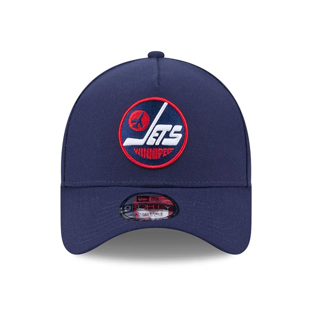 ニューエラ キャップ 9FORTY スナップバック ウィニペグ ジェッツ NHL A-FRAME SNAPBACK CAP