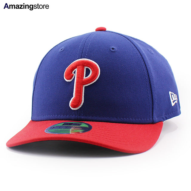 ニューエラ 9FORTY M-CROWN スナップバック フィラデルフィア フィリーズ MLB ON-FIELD AUTHENTIC PLAYER REPLICA SNAPBACK CAP BLUE-BURGUNDY