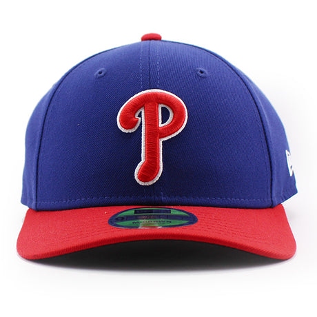ニューエラ 9FORTY M-CROWN スナップバック フィラデルフィア フィリーズ MLB ON-FIELD AUTHENTIC PLAYER REPLICA SNAPBACK CAP BLUE-BURGUNDY