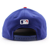 ニューエラ 9FORTY M-CROWN スナップバック フィラデルフィア フィリーズ MLB ON-FIELD AUTHENTIC PLAYER REPLICA SNAPBACK CAP BLUE-BURGUNDY