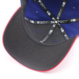 ニューエラ 9FORTY M-CROWN スナップバック フィラデルフィア フィリーズ MLB ON-FIELD AUTHENTIC PLAYER REPLICA SNAPBACK CAP BLUE-BURGUNDY