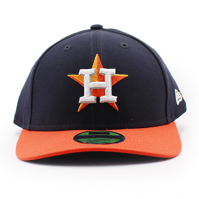 ニューエラ 9FORTY M-CROWN スナップバック ヒューストン アストロズ MLB ON-FIELD AUTHENTIC PLAYER REPLICA SNAPBACK CAP NAVY-ORANGE