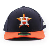 ニューエラ 9FORTY M-CROWN スナップバック ヒューストン アストロズ MLB ON-FIELD AUTHENTIC PLAYER REPLICA SNAPBACK CAP NAVY-ORANGE