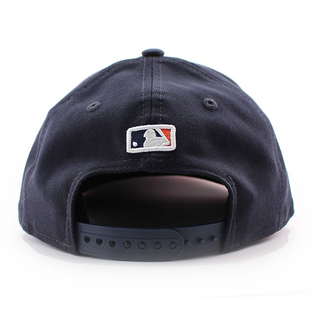 ニューエラ 9FORTY M-CROWN スナップバック ヒューストン アストロズ MLB ON-FIELD AUTHENTIC PLAYER REPLICA SNAPBACK CAP NAVY-ORANGE