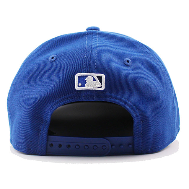ニューエラ 9FORTY M-CROWN スナップバック トロント ブルージェイズ MLB ON-FIELD AUTHENTIC PLAYER REPLICA SNAPBACK CAP BLUE