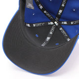 ニューエラ 9FORTY M-CROWN スナップバック トロント ブルージェイズ MLB ON-FIELD AUTHENTIC PLAYER REPLICA SNAPBACK CAP BLUE