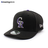 ニューエラ キャップ 9SEVENTY ストレッチ スナップバック コロラド ロッキーズ MLB PLAYER REPLICA STRETCH SNAPBACK CAP