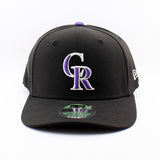 ニューエラ キャップ 9SEVENTY ストレッチ スナップバック コロラド ロッキーズ MLB PLAYER REPLICA STRETCH SNAPBACK CAP