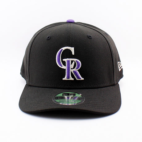 ニューエラ キャップ 9SEVENTY ストレッチ スナップバック コロラド ロッキーズ MLB PLAYER REPLICA STRETCH SNAPBACK CAP