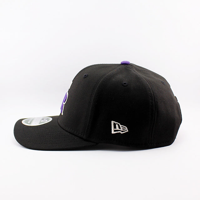 ニューエラ キャップ 9SEVENTY ストレッチ スナップバック コロラド ロッキーズ MLB PLAYER REPLICA STRETCH SNAPBACK CAP