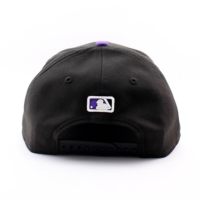 ニューエラ キャップ 9SEVENTY ストレッチ スナップバック コロラド ロッキーズ MLB PLAYER REPLICA STRETCH SNAPBACK CAP