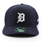ニューエラ キャップ 9SEVENTY ストレッチ スナップバック デトロイト タイガース MLB PLAYER REPLICA STRETCH SNAPBACK CAP NAVY