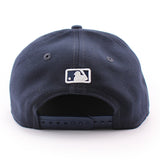 ニューエラ キャップ 9SEVENTY ストレッチ スナップバック デトロイト タイガース MLB PLAYER REPLICA STRETCH SNAPBACK CAP NAVY