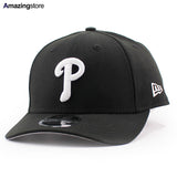 ニューエラ 9FORTY M-CROWN スナップバック フィラデルフィア フィリーズ MLB SNAPBACK CAP BLACK-WHITE