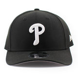 ニューエラ 9FORTY M-CROWN スナップバック フィラデルフィア フィリーズ MLB SNAPBACK CAP BLACK-WHITE