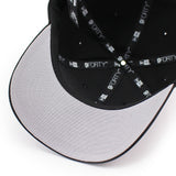 ニューエラ 9FORTY M-CROWN スナップバック フィラデルフィア フィリーズ MLB SNAPBACK CAP BLACK-WHITE