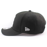 ニューエラ 9FORTY M-CROWN A-FRAME スナップバック アトランタ ブレーブス MLB SNAPBACK CAP BLACK