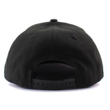 ニューエラ 9FORTY M-CROWN A-FRAME スナップバック アトランタ ブレーブス MLB SNAPBACK CAP BLACK