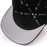 ニューエラ 9FORTY M-CROWN A-FRAME スナップバック アトランタ ブレーブス MLB SNAPBACK CAP BLACK