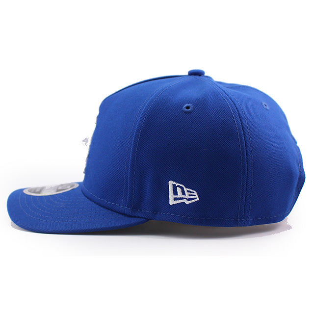 ニューエラ 9FORTY M-CROWN A-FRAME スナップバック シカゴ ホワイトソックス MLB SNAPBACK CAP BLUE