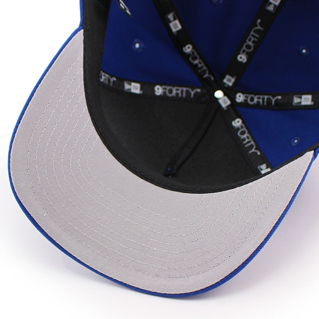ニューエラ 9FORTY M-CROWN A-FRAME スナップバック シカゴ ホワイトソックス MLB SNAPBACK CAP BLUE
