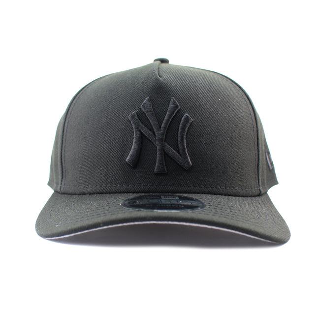 ニューヨーク・ヤンキース スナップバックキャップ グレー ニューエラ キャップ 9FIFTY スナップバック ニューヨーク