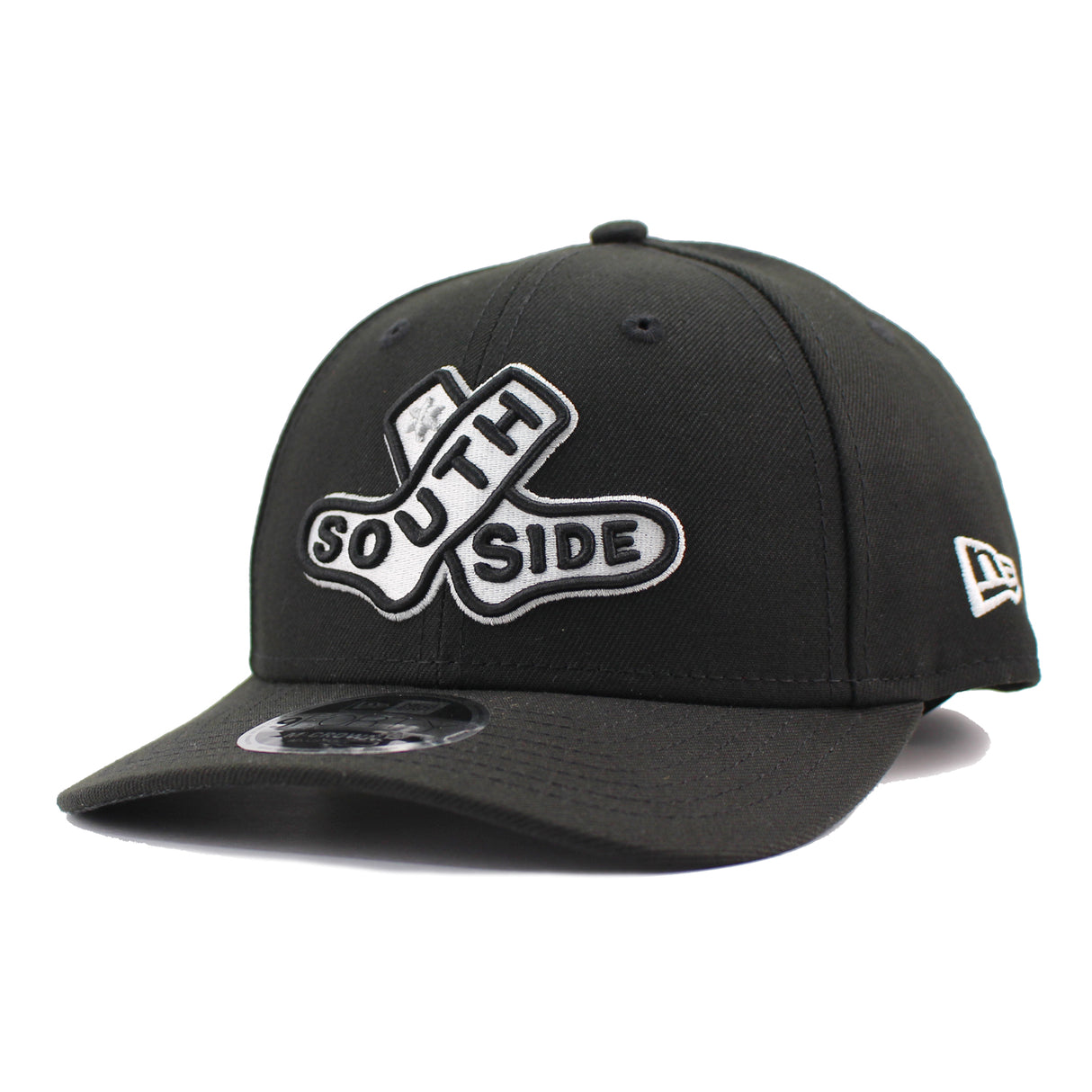 シティコネクト ニューエラ キャップ スナップバック 9FORTY M-CROWN シカゴ ホワイトソックス MLB CITY CONNECT SNAPBACK CAP BLACK