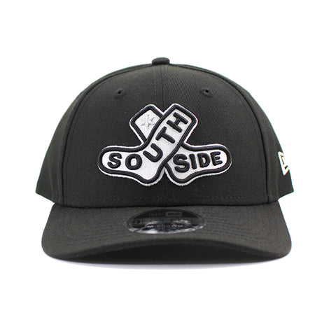 シティコネクト ニューエラ キャップ スナップバック 9FORTY M-CROWN シカゴ ホワイトソックス MLB CITY CONNECT SNAPBACK CAP BLACK
