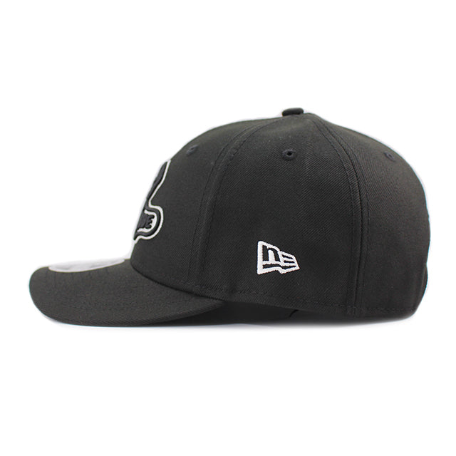 シティコネクト ニューエラ キャップ スナップバック 9FORTY M-CROWN シカゴ ホワイトソックス MLB CITY CONNECT SNAPBACK CAP BLACK
