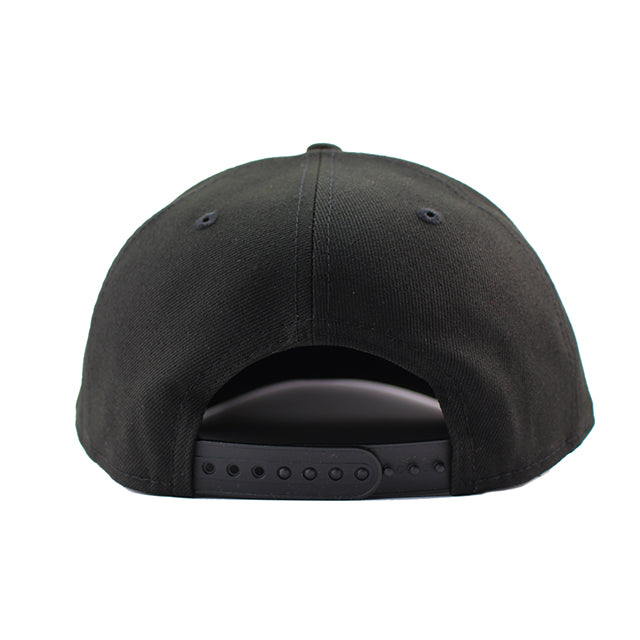 シティコネクト ニューエラ キャップ スナップバック 9FORTY M-CROWN シカゴ ホワイトソックス MLB CITY CONNECT SNAPBACK CAP BLACK