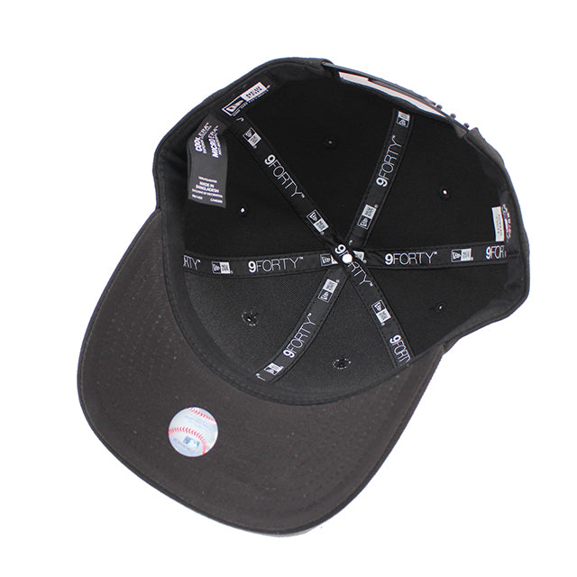 シティコネクト ニューエラ キャップ スナップバック 9FORTY M-CROWN シカゴ ホワイトソックス MLB CITY CONNECT SNAPBACK CAP BLACK
