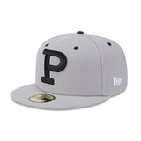 ニューエラ キャップ 59FIFTY ポートランド シードッグス MiLB ON-FIELD AUTHENTIC FITTED CAP GREY