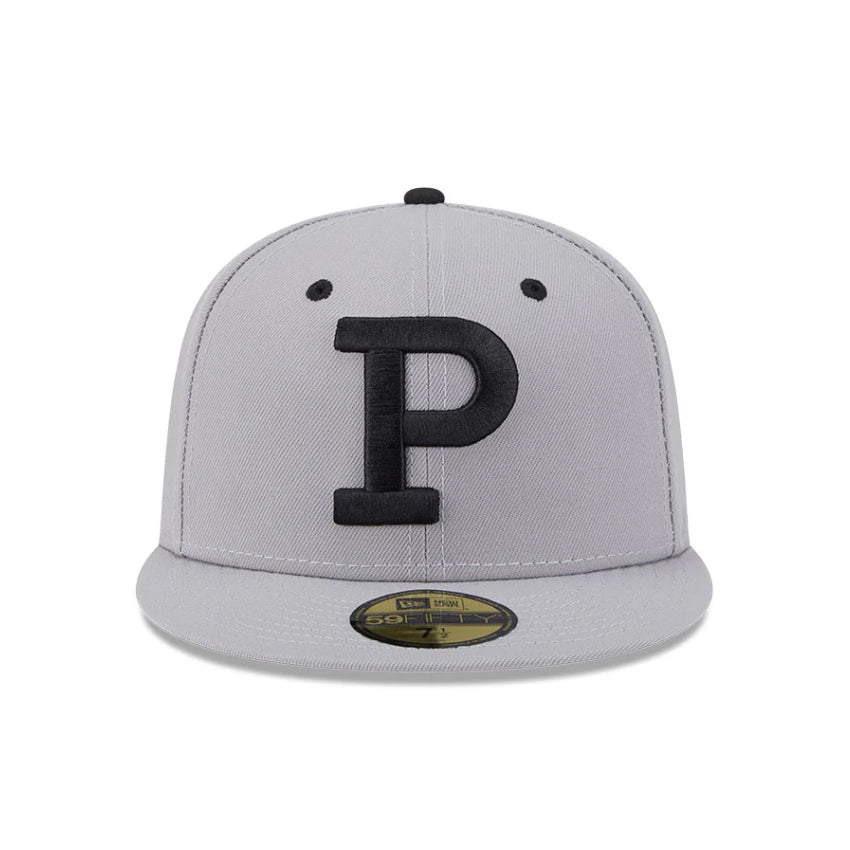 ニューエラ キャップ 59FIFTY ポートランド シードッグス MiLB ON-FIELD AUTHENTIC FITTED CAP GREY