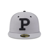 ニューエラ キャップ 59FIFTY ポートランド シードッグス MiLB ON-FIELD AUTHENTIC FITTED CAP GREY