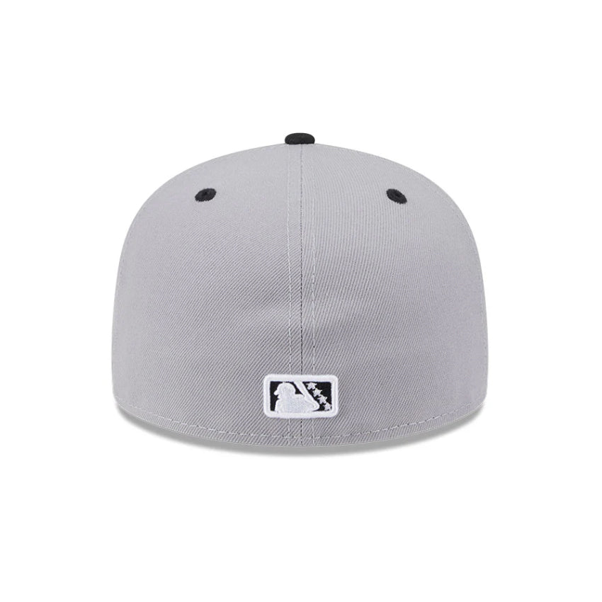 ニューエラ キャップ 59FIFTY ポートランド シードッグス MiLB ON-FIELD AUTHENTIC FITTED CAP GREY