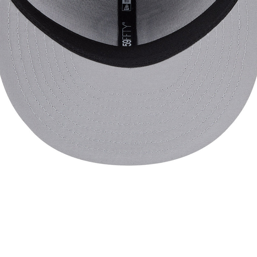 ニューエラ キャップ 59FIFTY ポートランド シードッグス MiLB ON-FIELD AUTHENTIC FITTED CAP GREY