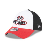 シティコネクト ニューエラ キャップ 39THIRTY シカゴ ホワイトソックス MLB CITY CONNECT BATTING PRACTICE BP FLEX FIT CAP BLACK-RED-WHITE